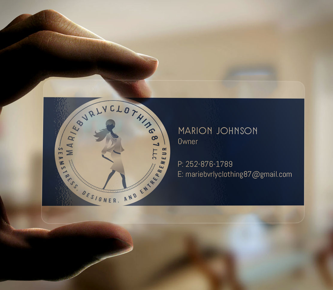 plastic business card 2