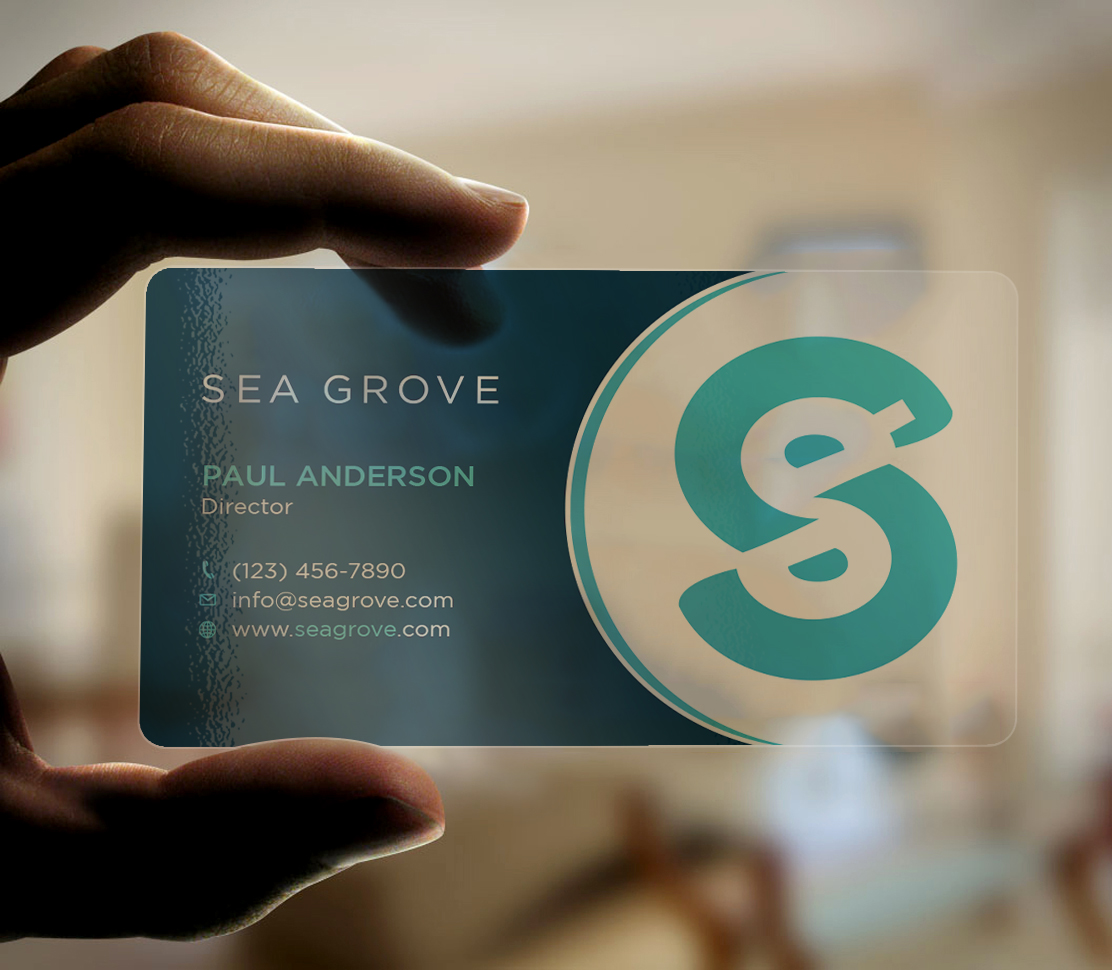 transparent Business card 6